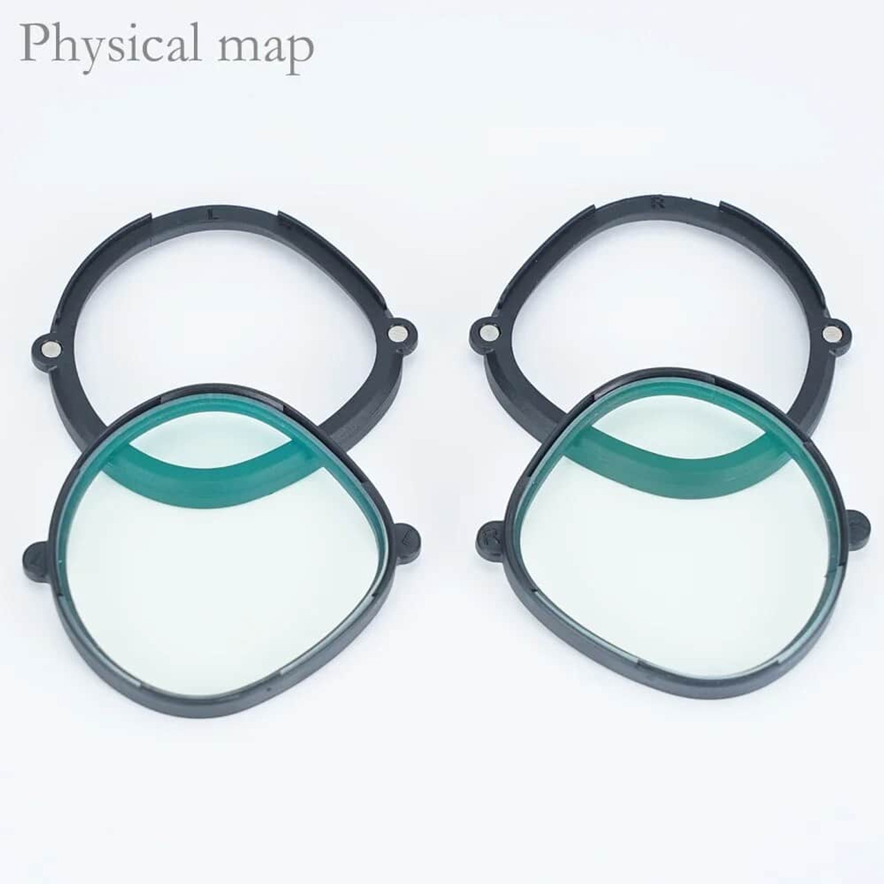 For Oculus Quest 2 Myopia Lens Magnetic Eyeglass Anti Blue Light Glasses Quick Disassemble Protection VR Prescription Lenses