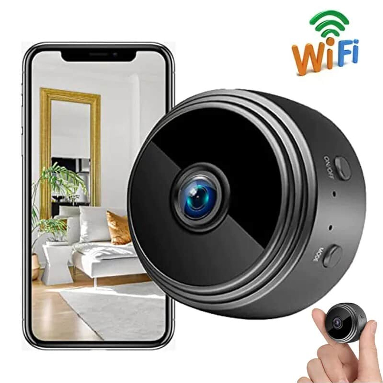 Mobile A9 1080P HD Wifi Mini Camera Surveillance Cameras Sensor Camcorder Web Video Smart Home Safety Wireless Security Camera Mobile A9 1080P HD Wifi Mini Camera Surveillance Cameras Sensor Camcorder Web Video Smart Home Safety Wireless Security Camera
