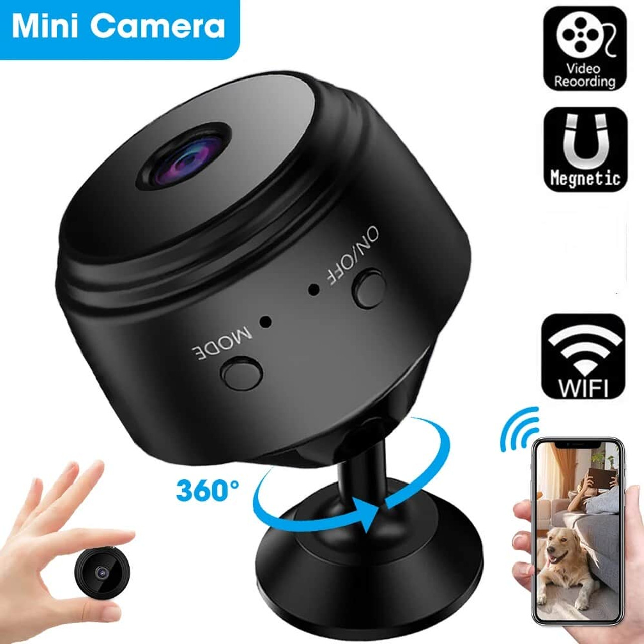 Mobile A9 1080P HD Wifi Mini Camera Surveillance Cameras Sensor Camcorder Web Video Smart Home Safety Wireless Security Camera Mobile A9 1080P HD Wifi Mini Camera Surveillance Cameras Sensor Camcorder Web Video Smart Home Safety Wireless Security Camera