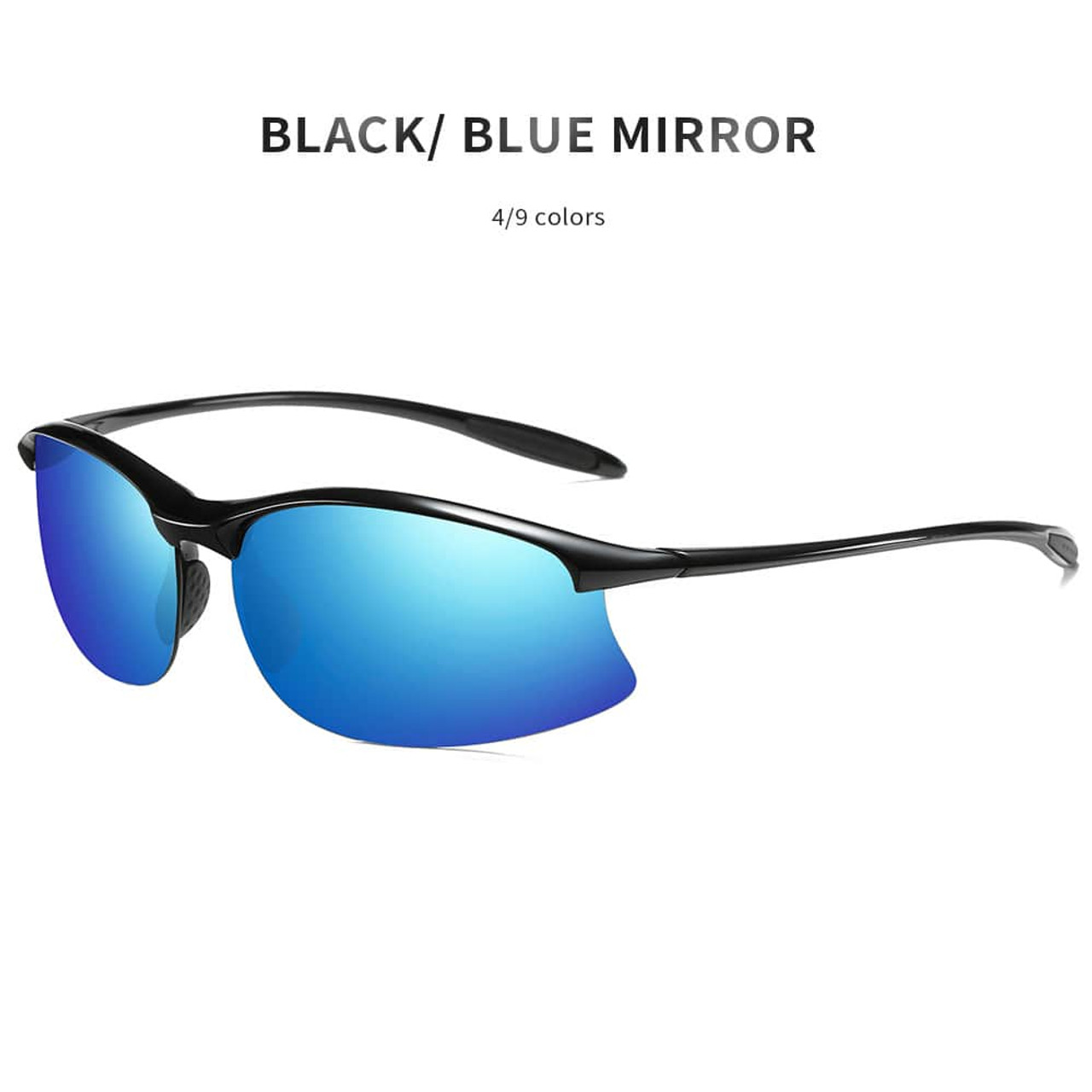 Sports Sunglasses Polarized Glasses Tr90 Outdoor Glasses