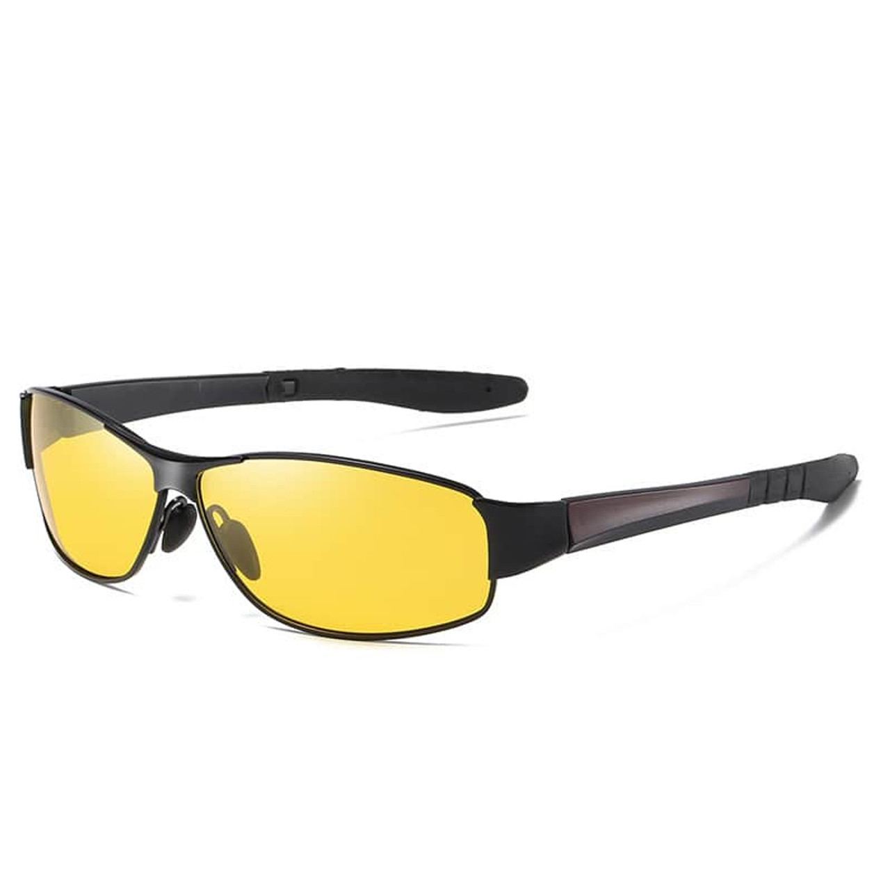 Men's Square Polarized Sunglasses