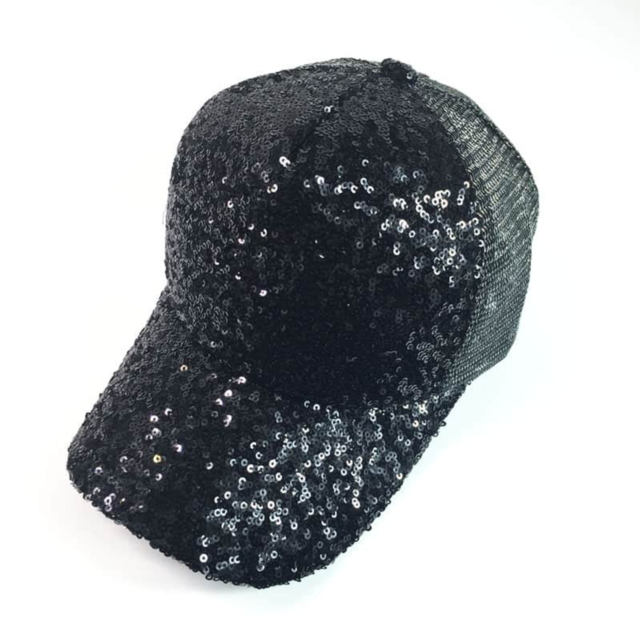 Women's Summer Sunshade Sequined Baseball Cap