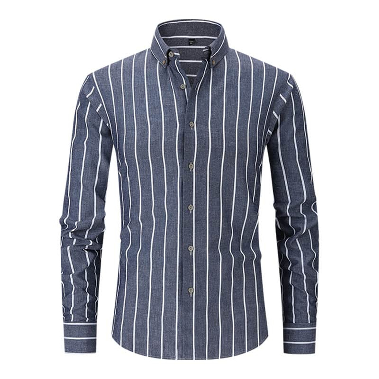 Men's Fashion Business Casual Shirt Men's Fashion Business Casual Shirt