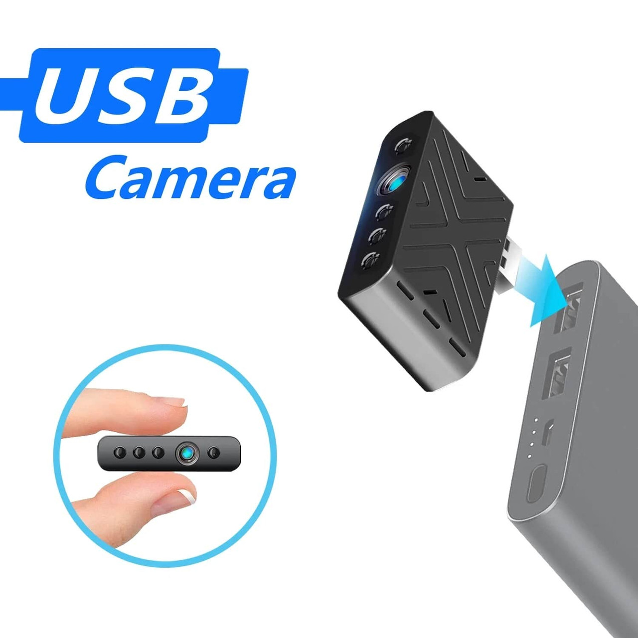 Mini WiFi Camera Wireless USB Interface Surveillance Cameras Micro Motion Cam Voice Recorder