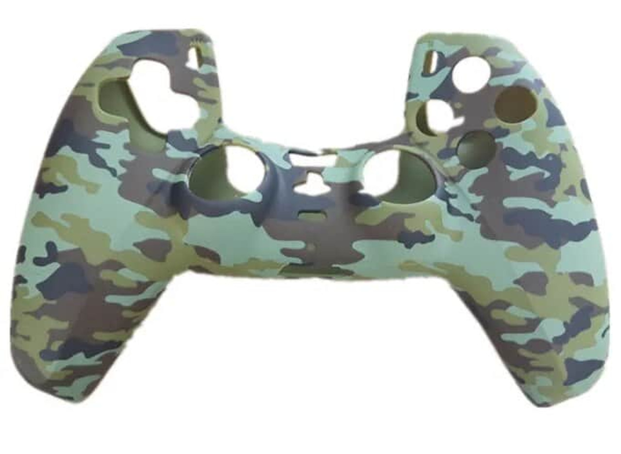 PS5 Handle Cover Case Soft Silicone Camouflage Protective Case for Sony Playstation 5 Controller Cover Case