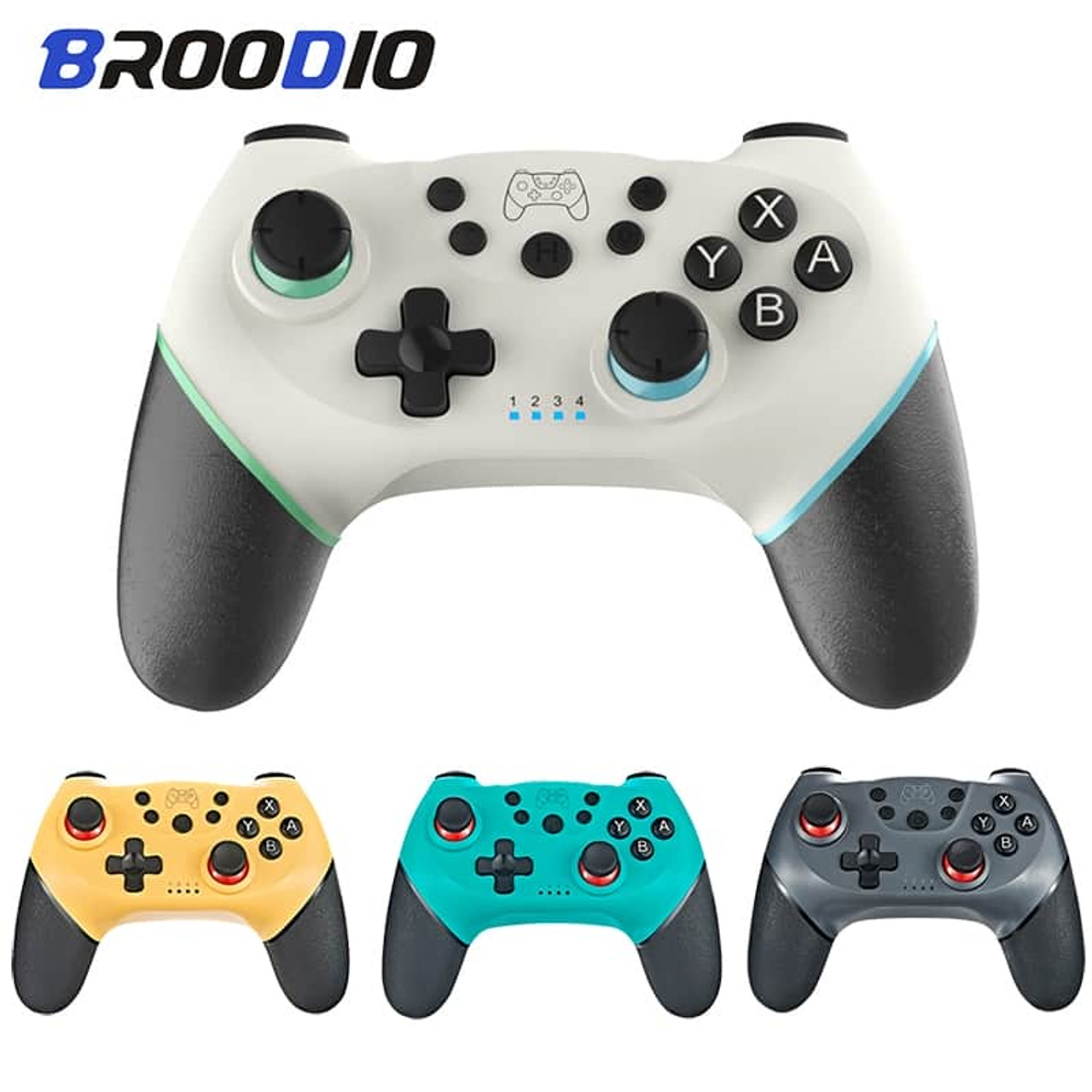 Bluetooth Wireless Controller Compatible Nintendo Switch Pro Gamepad Compatible Nintendo