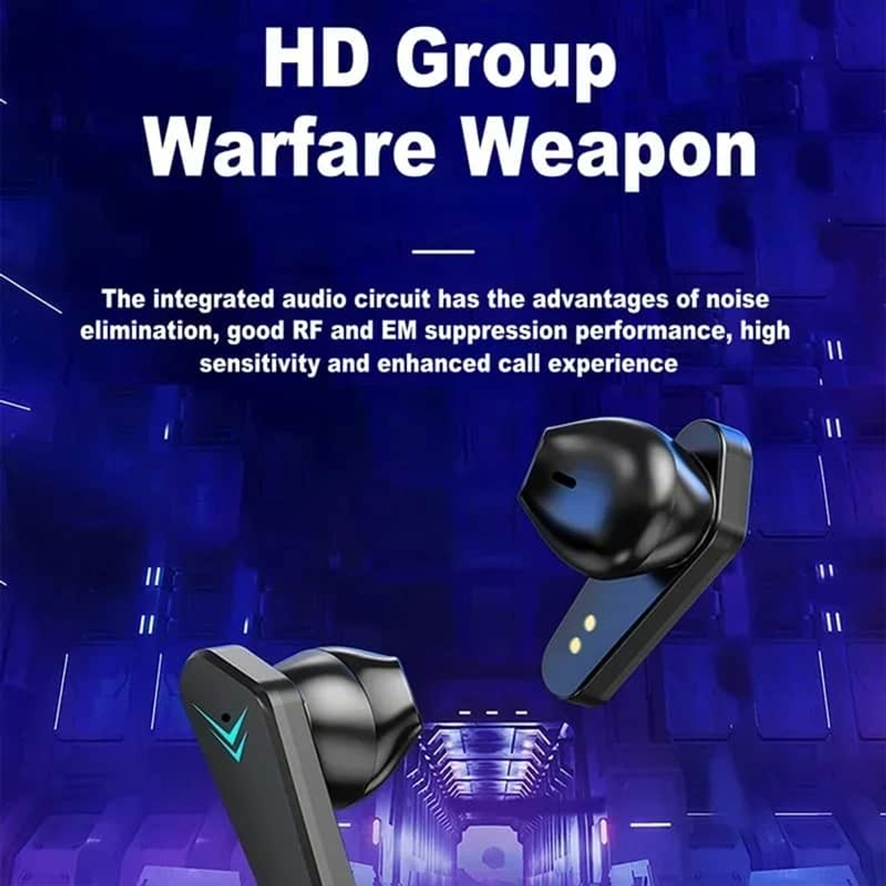 X15 TWS Earphones Bluetooth Wireless Gamer Headphones 65ms Low Latency Earbuds Gamers Earbuds