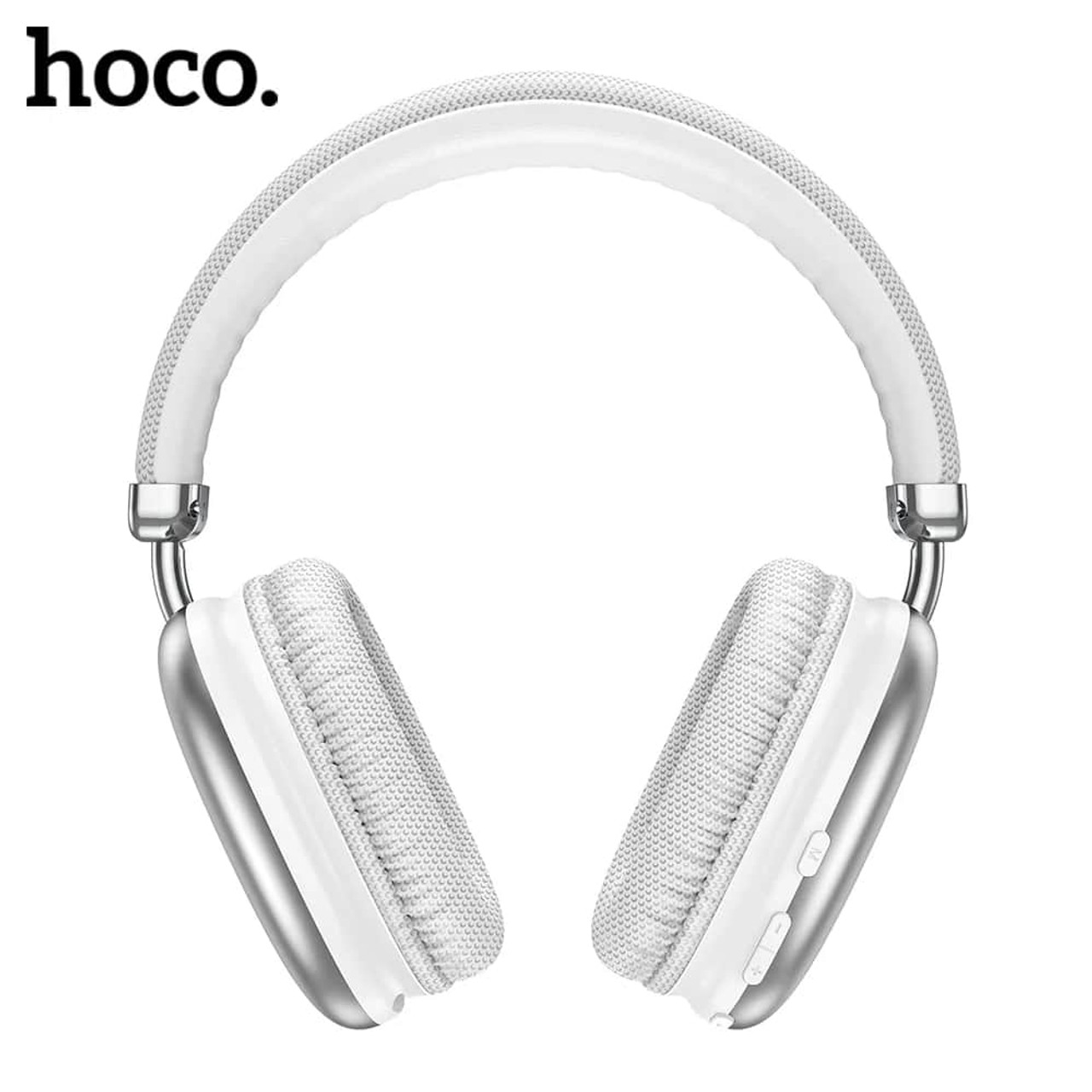 HOCO Wireless Bluetooth 5.3 Headphones Mic Noise Cancelling Headsets Stereo Sound Earphones Sports Gaming Headphones Supports TF