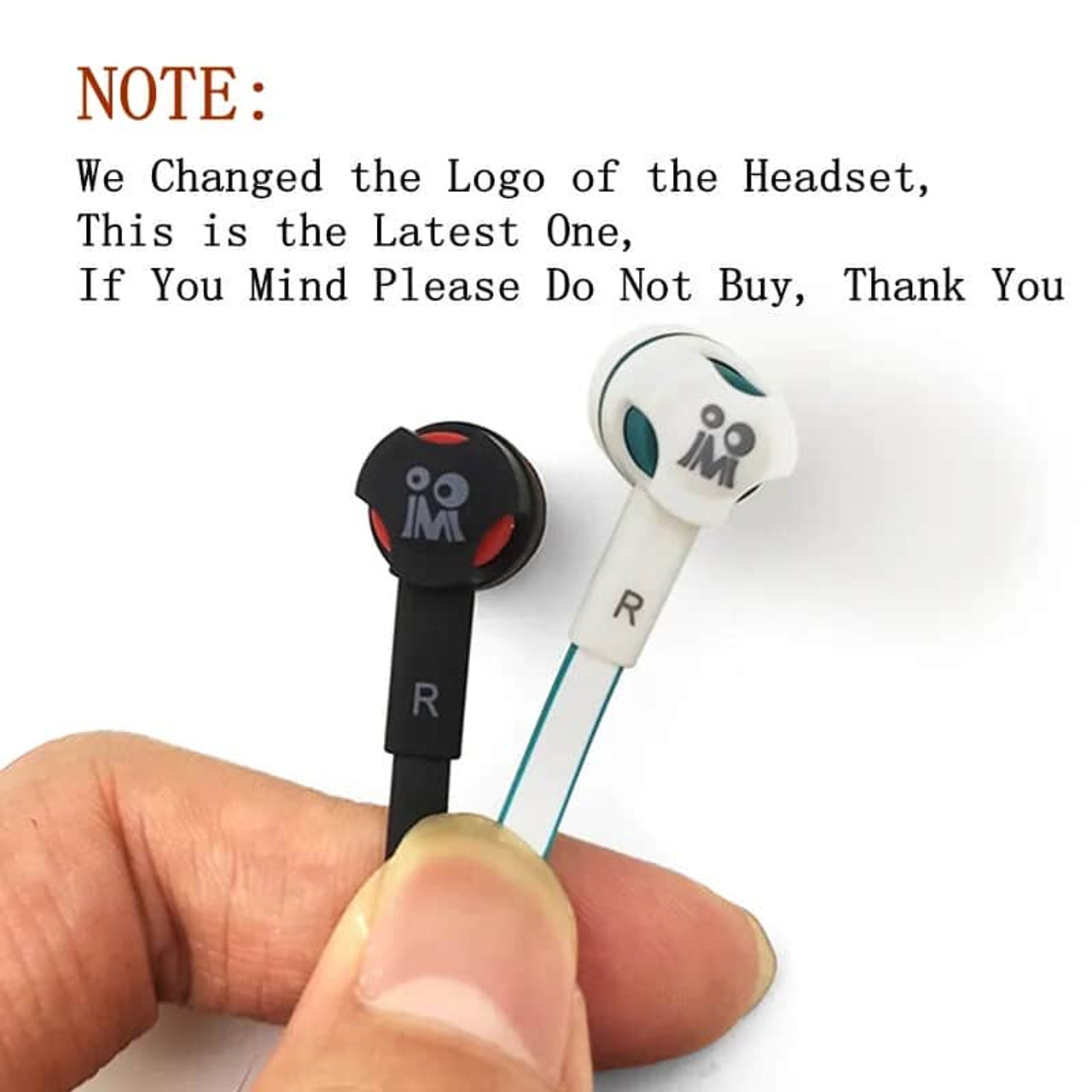 Extra Bass Headphones wired Earphone 3.5mm Earphones With Microphone Noodles Style