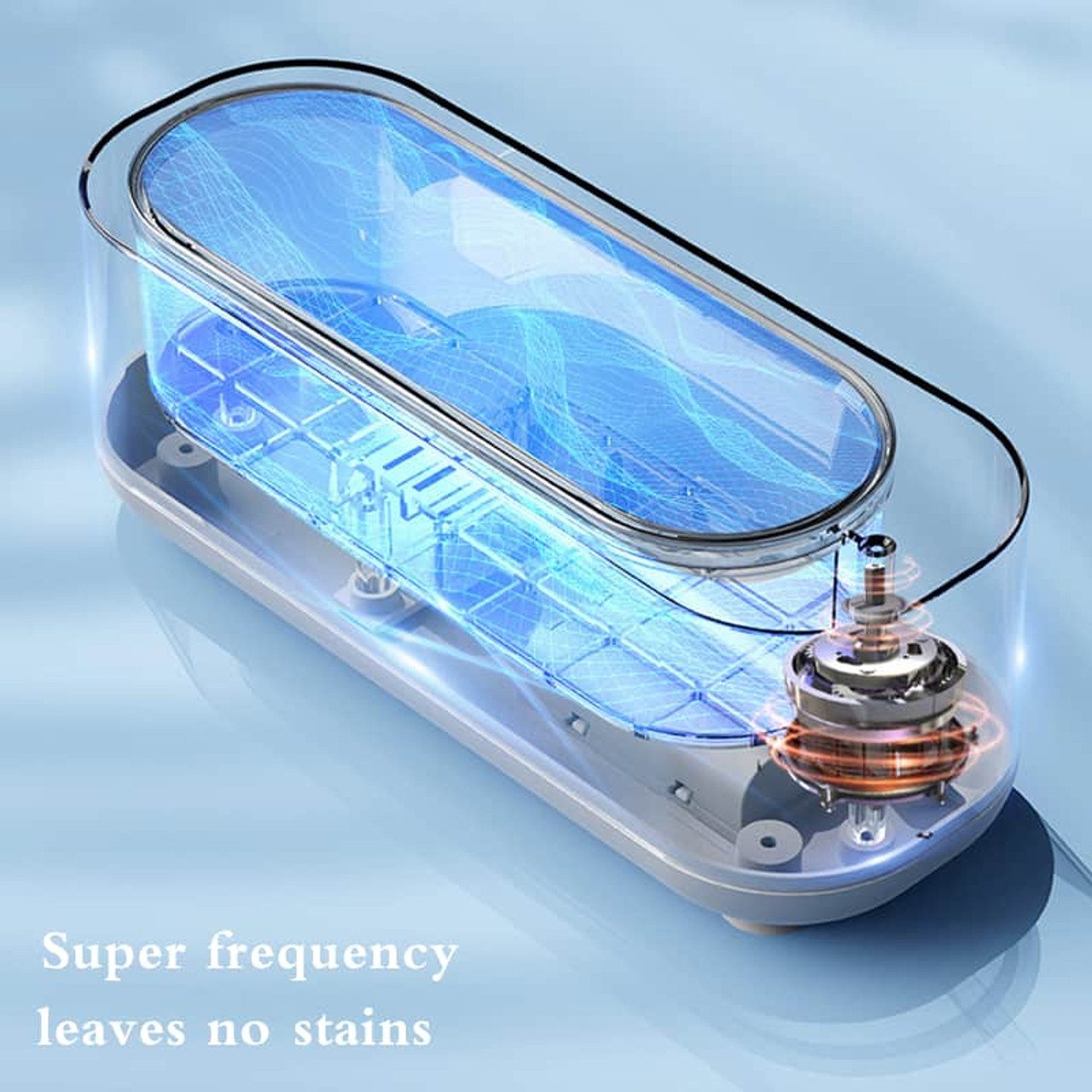 Ultrasonic Cleaning Machine High Frequency Vibration Jewels  Wash