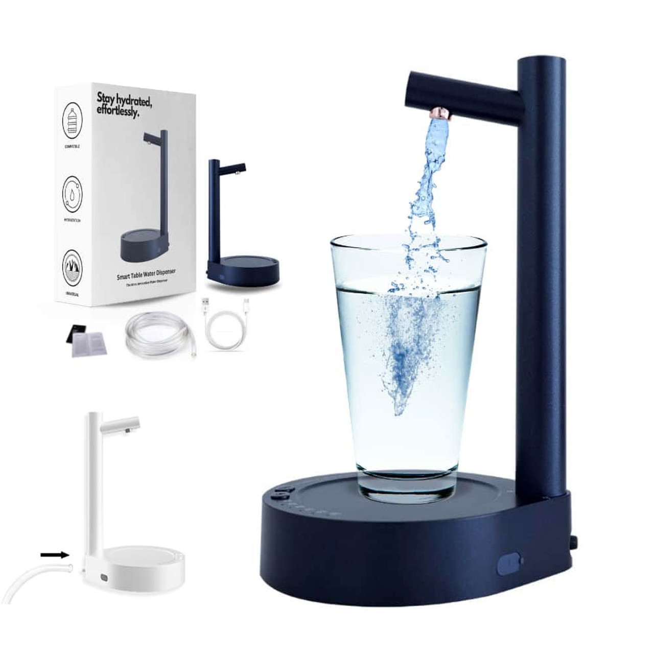 Desk Dispenser Electric Water Gallon Automatic Water Bottle Desk Dispenser Electric Water Gallon Automatic Water Bottle