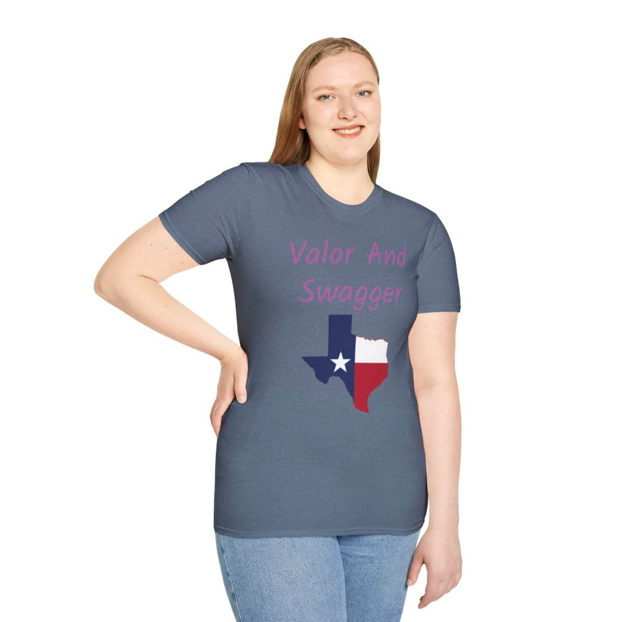 Valor And Swagger Texas T-Shirt