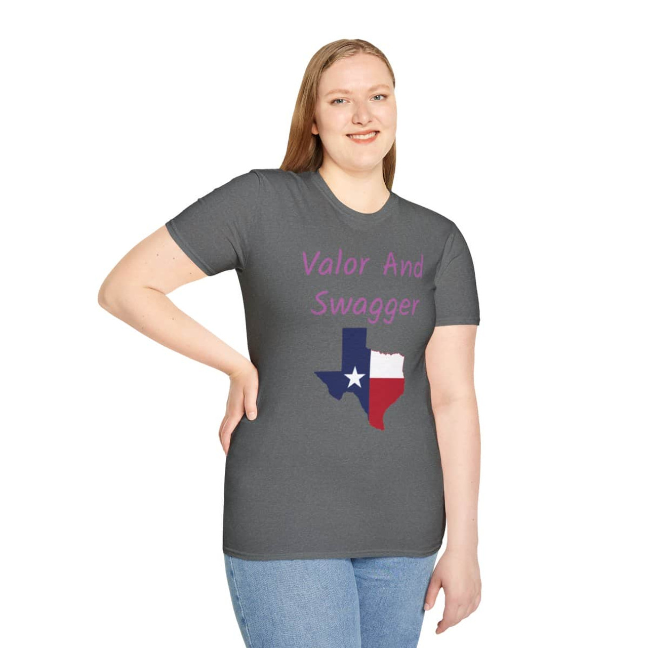 Valor And Swagger Texas T-Shirt