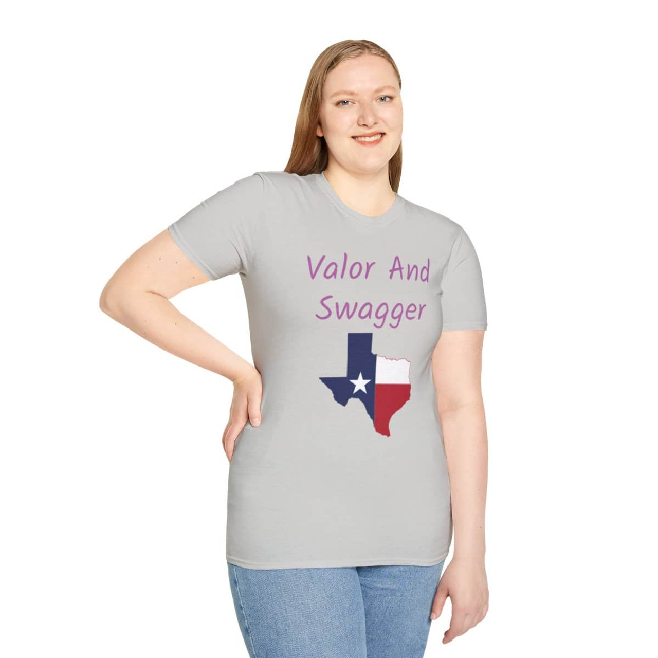 Valor And Swagger Texas T-Shirt