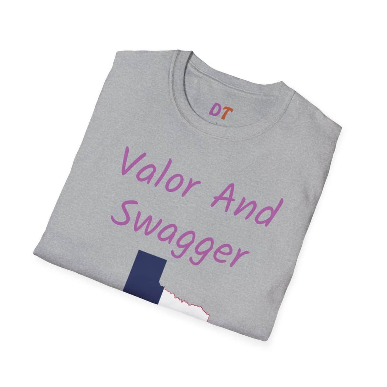 Valor And Swagger Texas T-Shirt