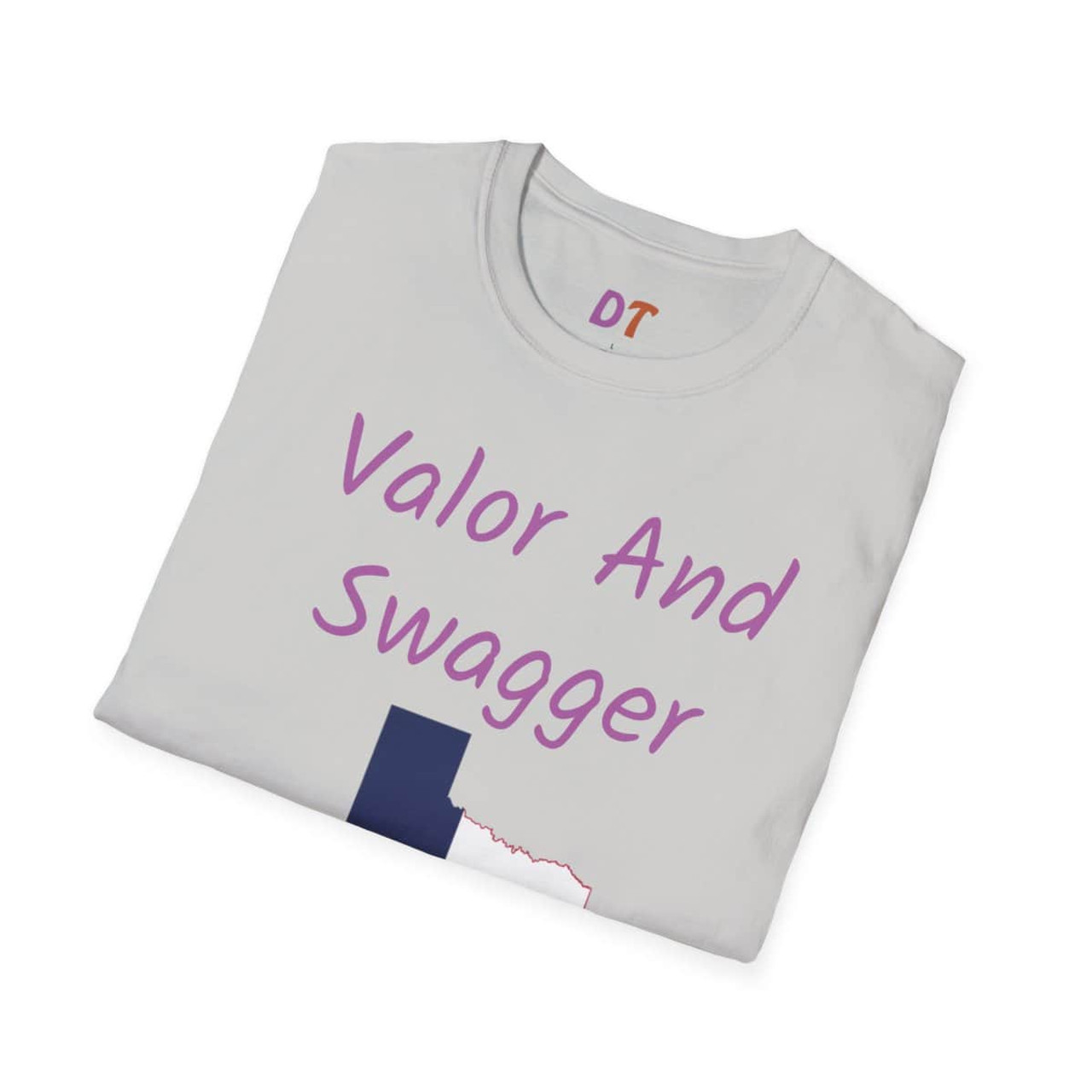 Valor And Swagger Texas T-Shirt