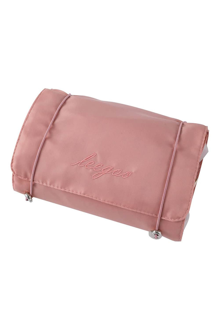 Pink Leegoo Peint Detachable 4-in-1 Foldable Makeup Bag