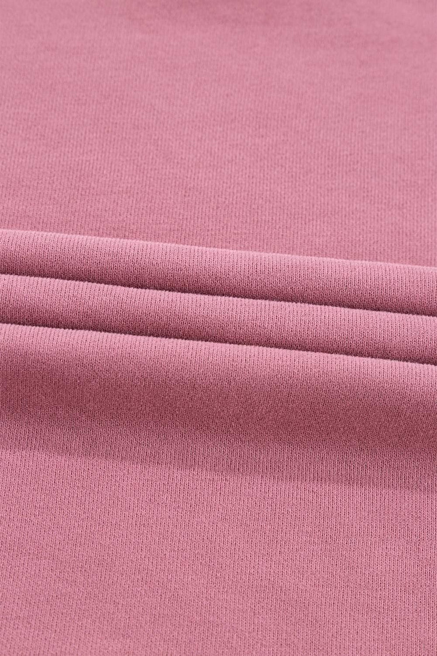 Valerian Plain Drop Shoulder Crewneck Pullover Sweatshirt Valerian Plain Drop Shoulder Crewneck Pullover Sweatshirt