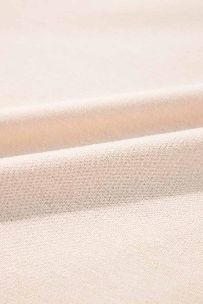 Parchment Plus Size Plaid Patchwork Layered Henley Top