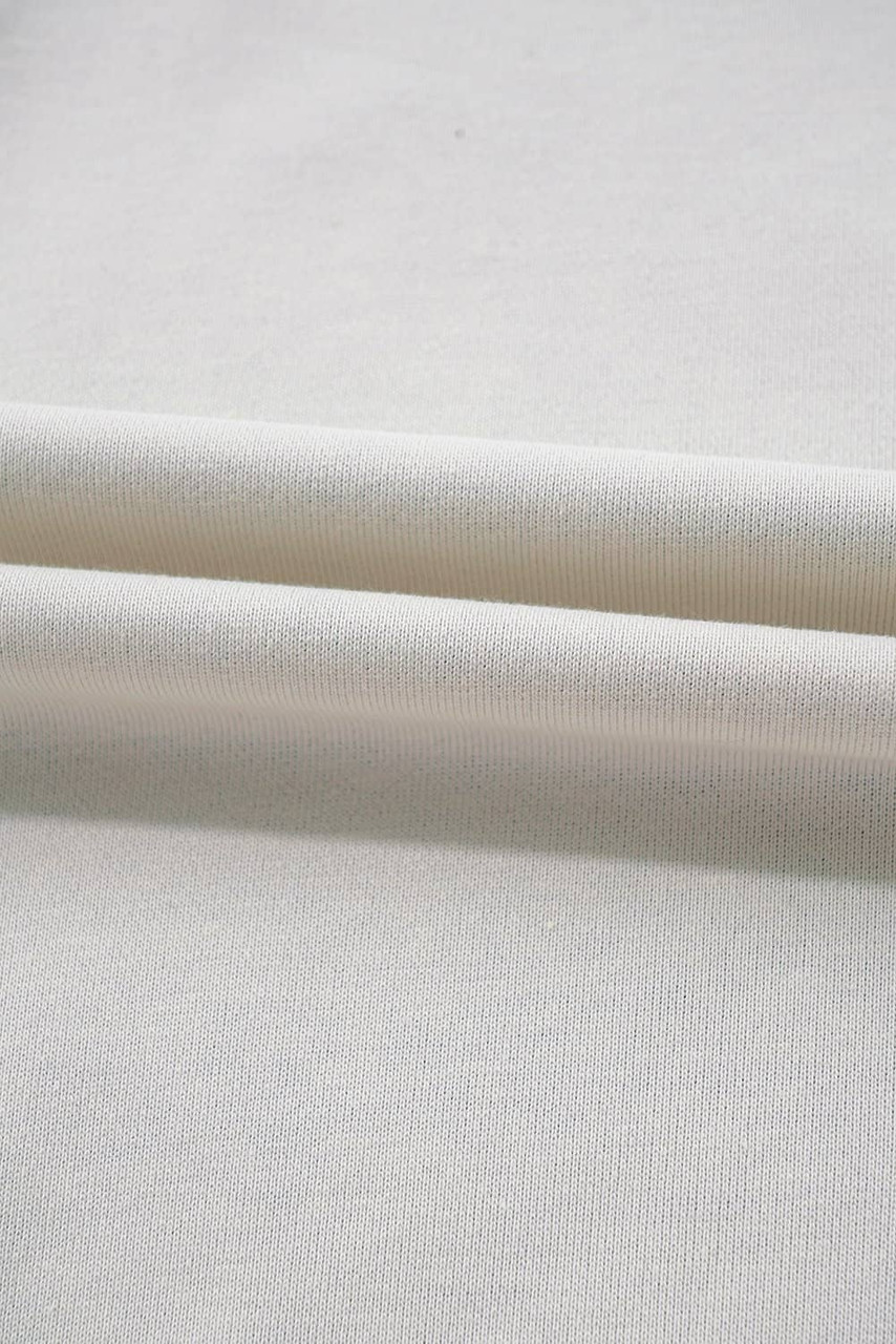 Sky Blue Ribbed Detail Color Block Sleeve Baggy Sweatshirt