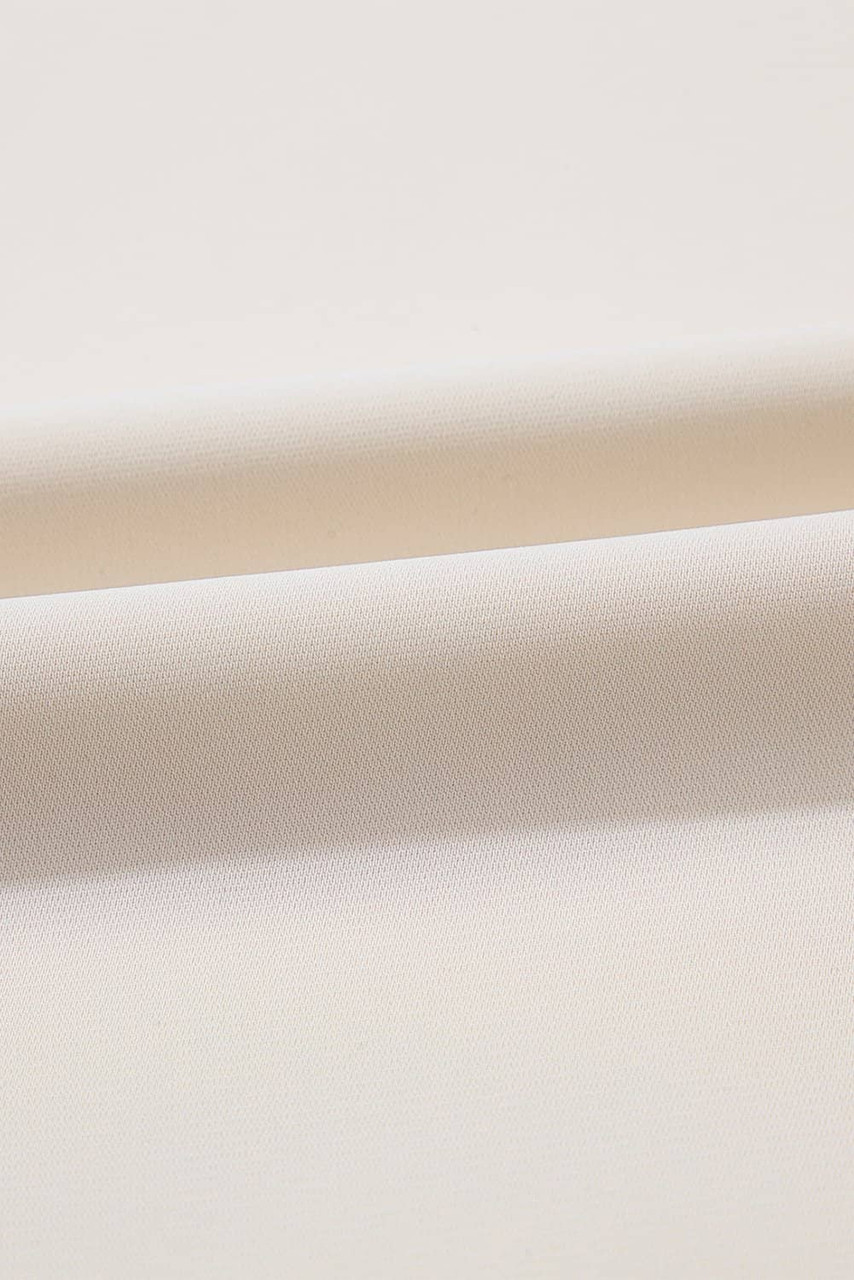 Oatmeal Contrast Geometric Print Patchwork V Neck Short Sleeve Plus Size Top