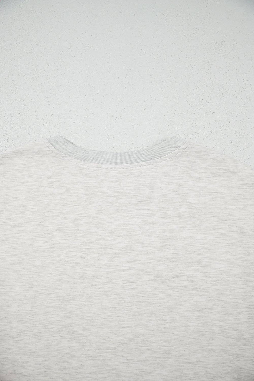 Light Grey Yee Haw Western Fashion Print Plus Size Tee