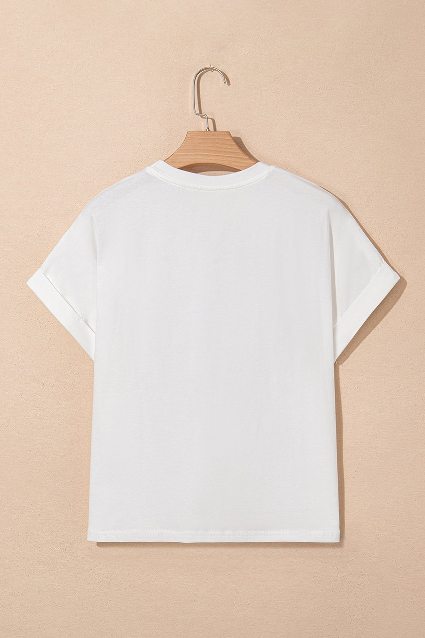 White Party in the USA Graphic T Shirt