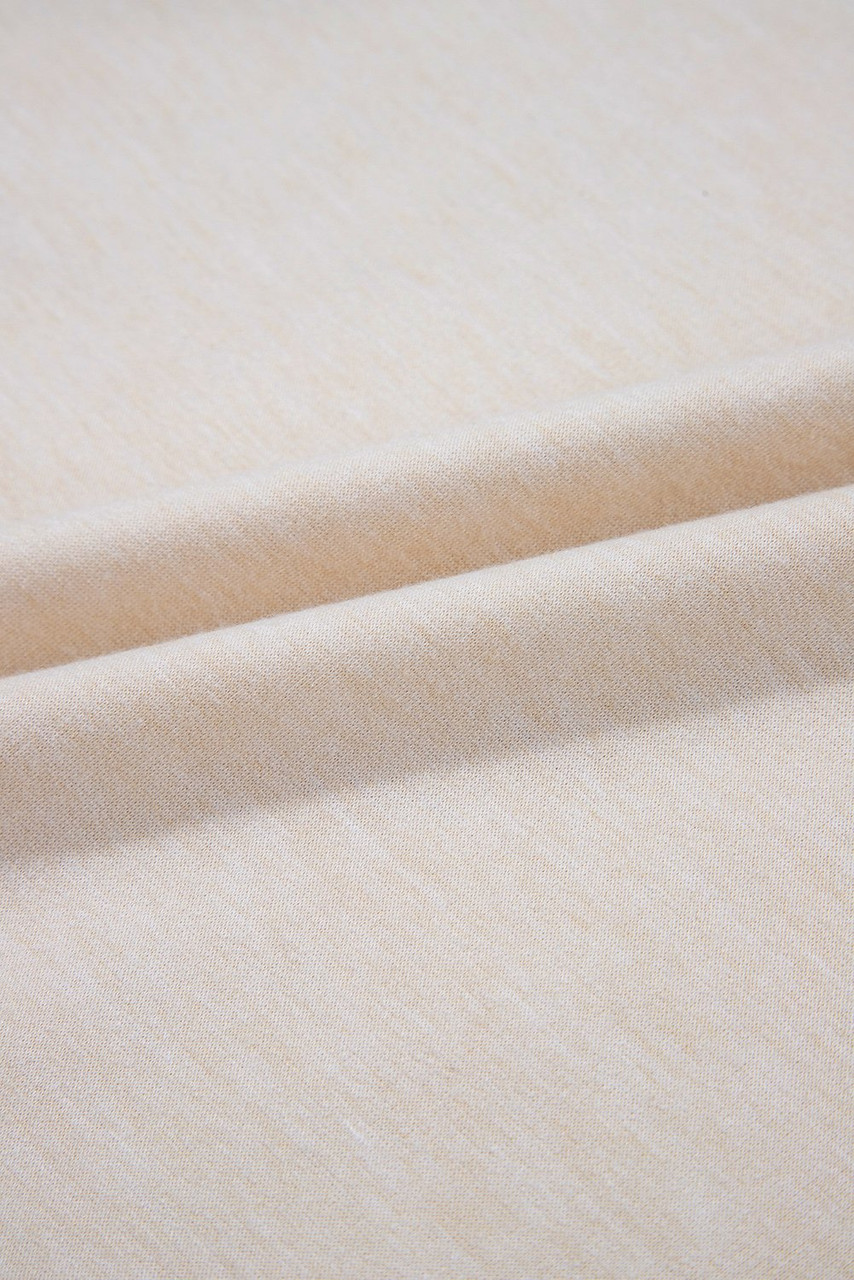 Beige Half Placket Chest Pockets Short Sleeve Wide Leg Jumpsuit Beige Half Placket Chest Pockets Short Sleeve Wide Leg Jumpsuit
