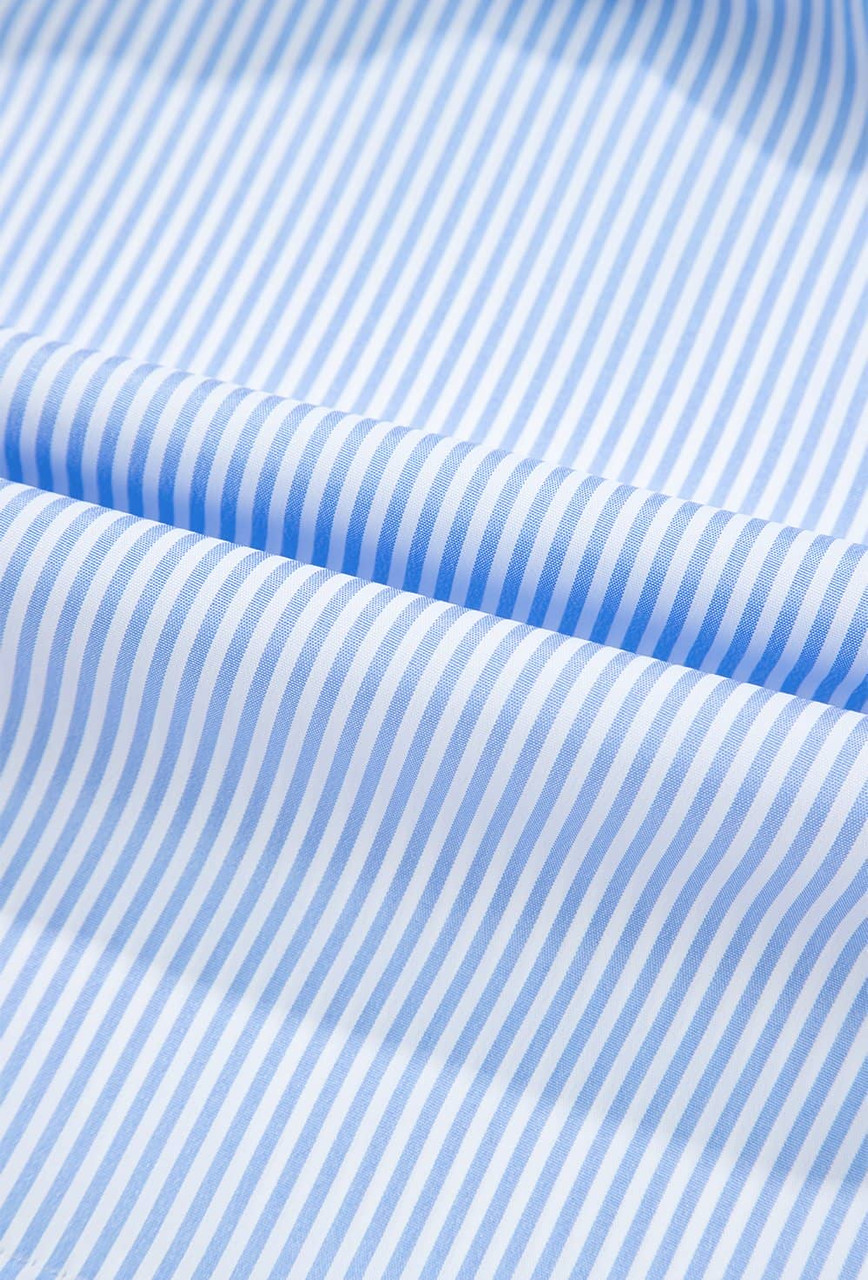 Multicolour Striped Patchwork Ric Rac Puff Sleeve Collared Mini Dress