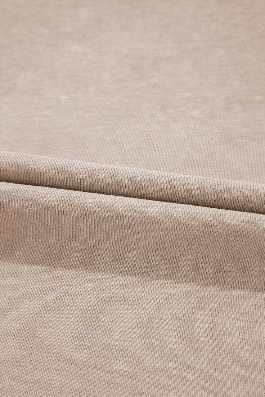 Smoke Gray Mineral Wash Floral Steer Head Printed Back Western Fashion Tee