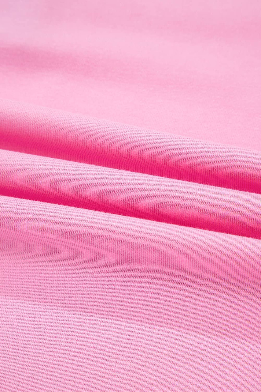 Bonbon Button Striped Collar Patchwork Puff Sleeve Sweatshirt