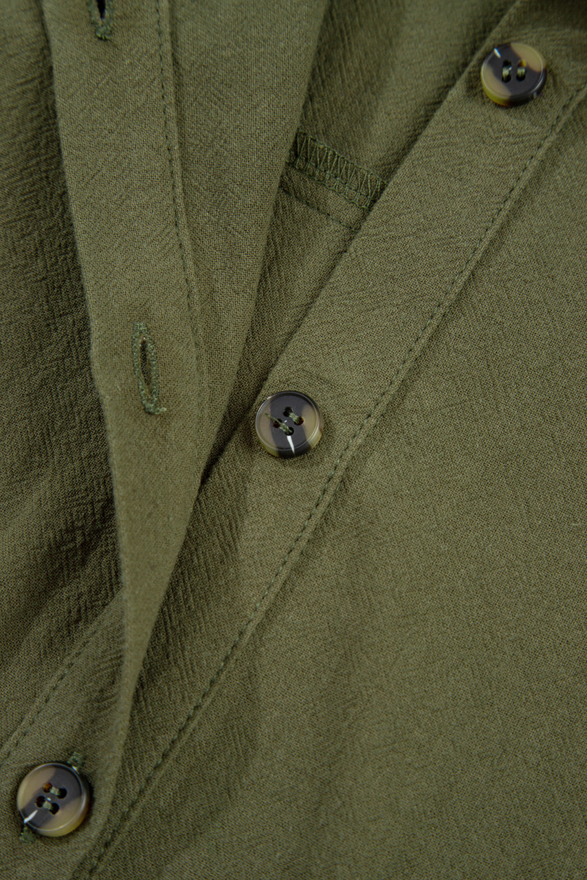 Four Leaf Clover Plus Size Collar Half Button Long Sleeve Ruffle Hem Mini Dress Four Leaf Clover Plus Size Collar Half Button Long Sleeve Ruffle Hem Mini Dress