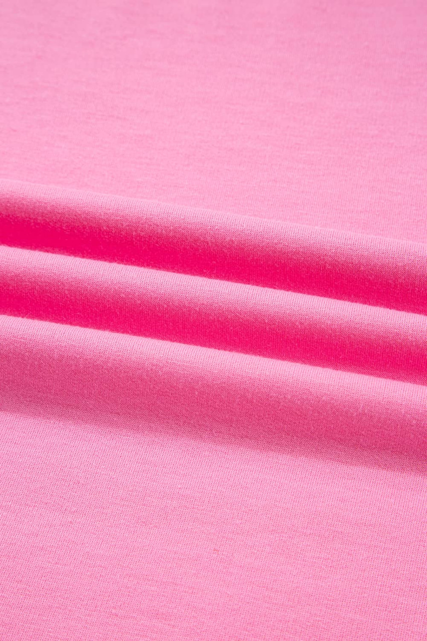 Bonbon Lace Striped Patchwork Long Sleeve Corded V Neck Plus Size Top