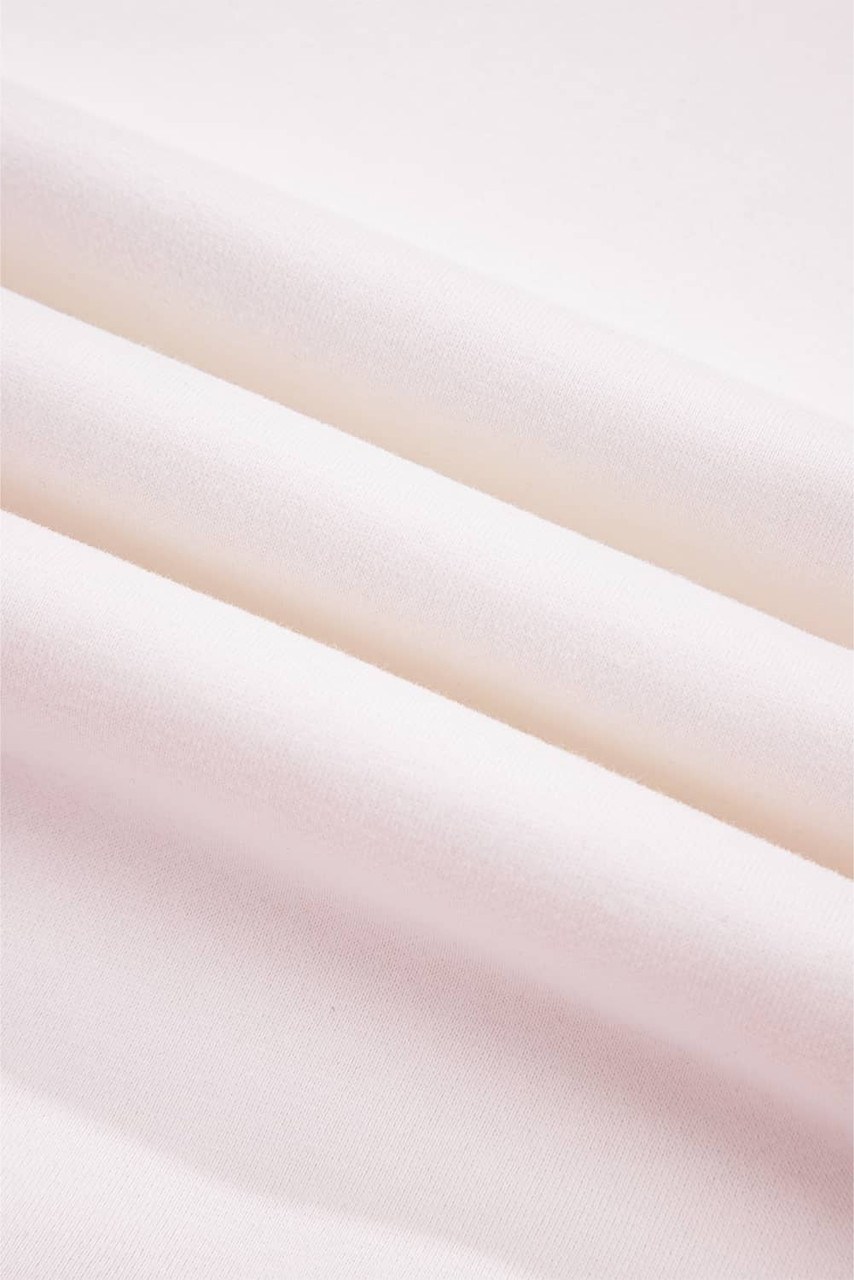 Strawberry Pink Color Block Pullover and Lace-up Elastic Waist Shorts Set Strawberry Pink Color Block Pullover and Lace-up Elastic Waist Shorts Set