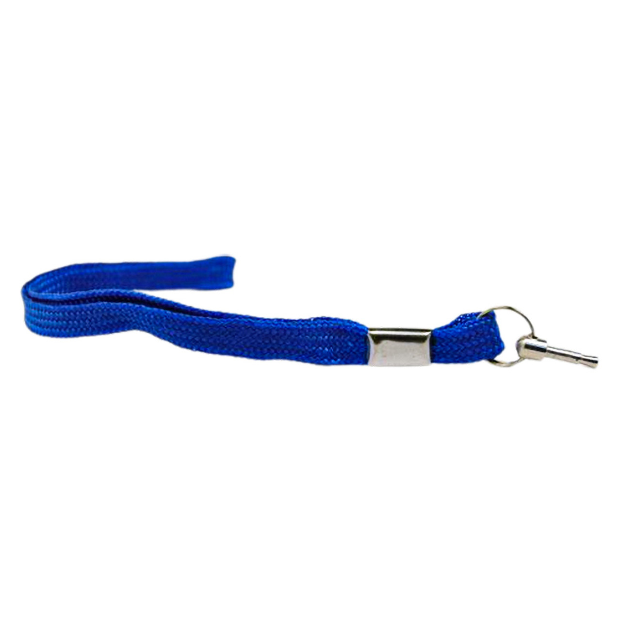 Blue Replacement Wrist Strap with disable pin