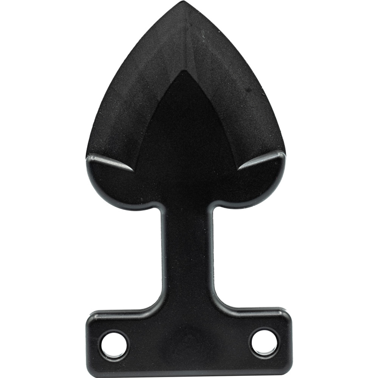 Heart Attack Self-defense Keychain Black