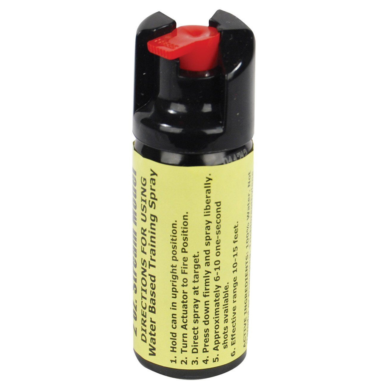 4 oz Inert Practice Defensive SprayStream