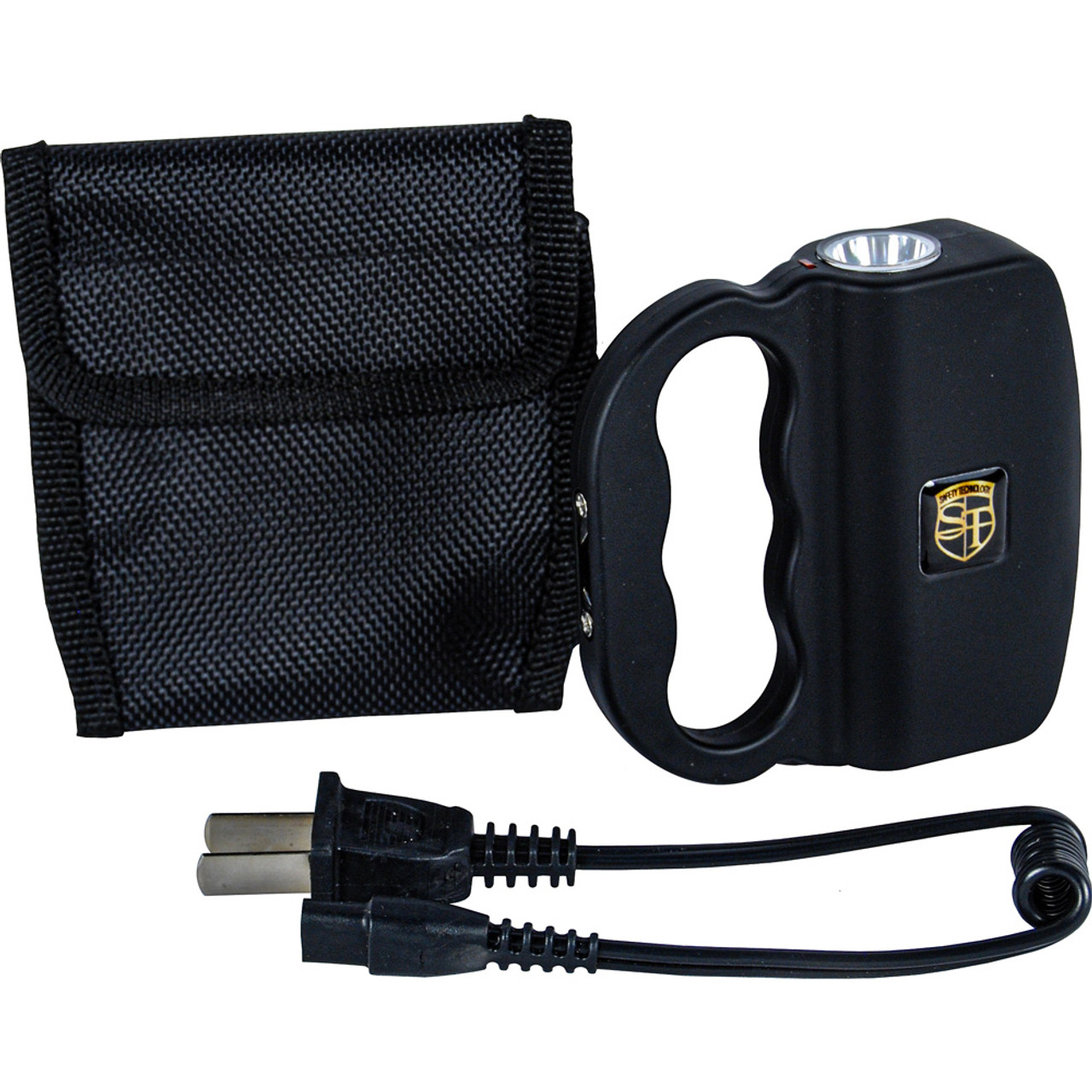 79 Million volt Talon Stun Gun and Flashlight Black