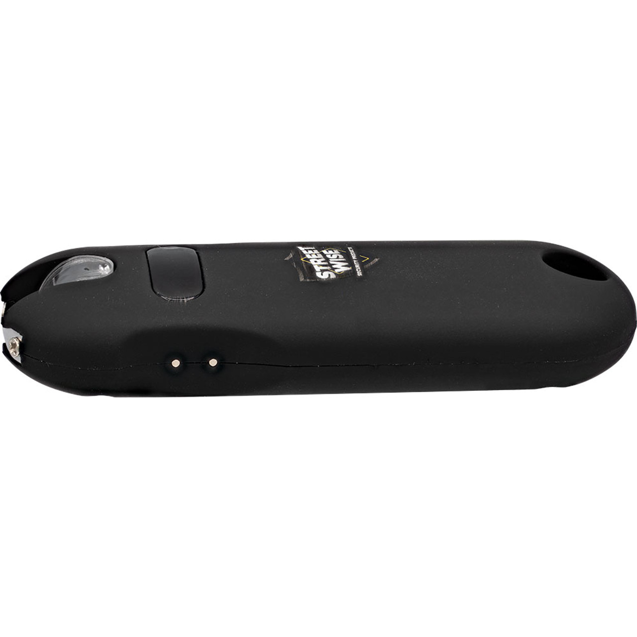SMART 24,000,000* Keychain Stun Gun Black