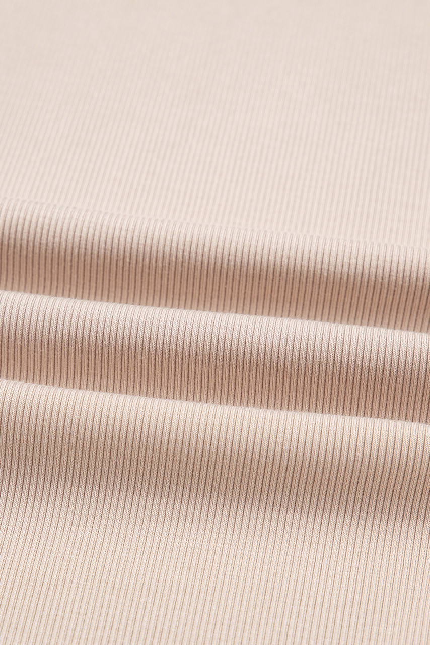 Jet Stream Solid Color Oversize Slit Sweatshirt Ribbed Leggings 2pcs Set