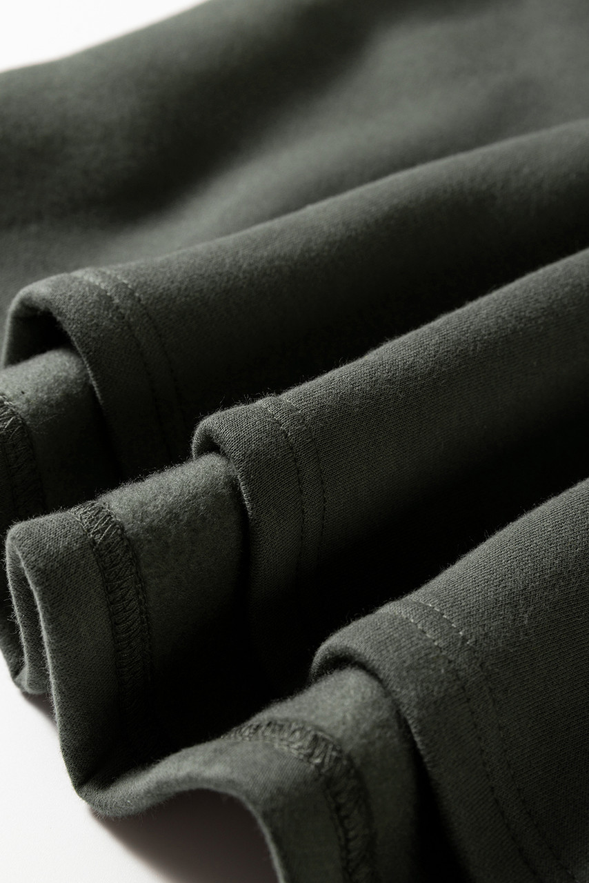 Four Leaf Clover Fleece Lined Adjustable Drawstring Oversize Tunic Hoodie