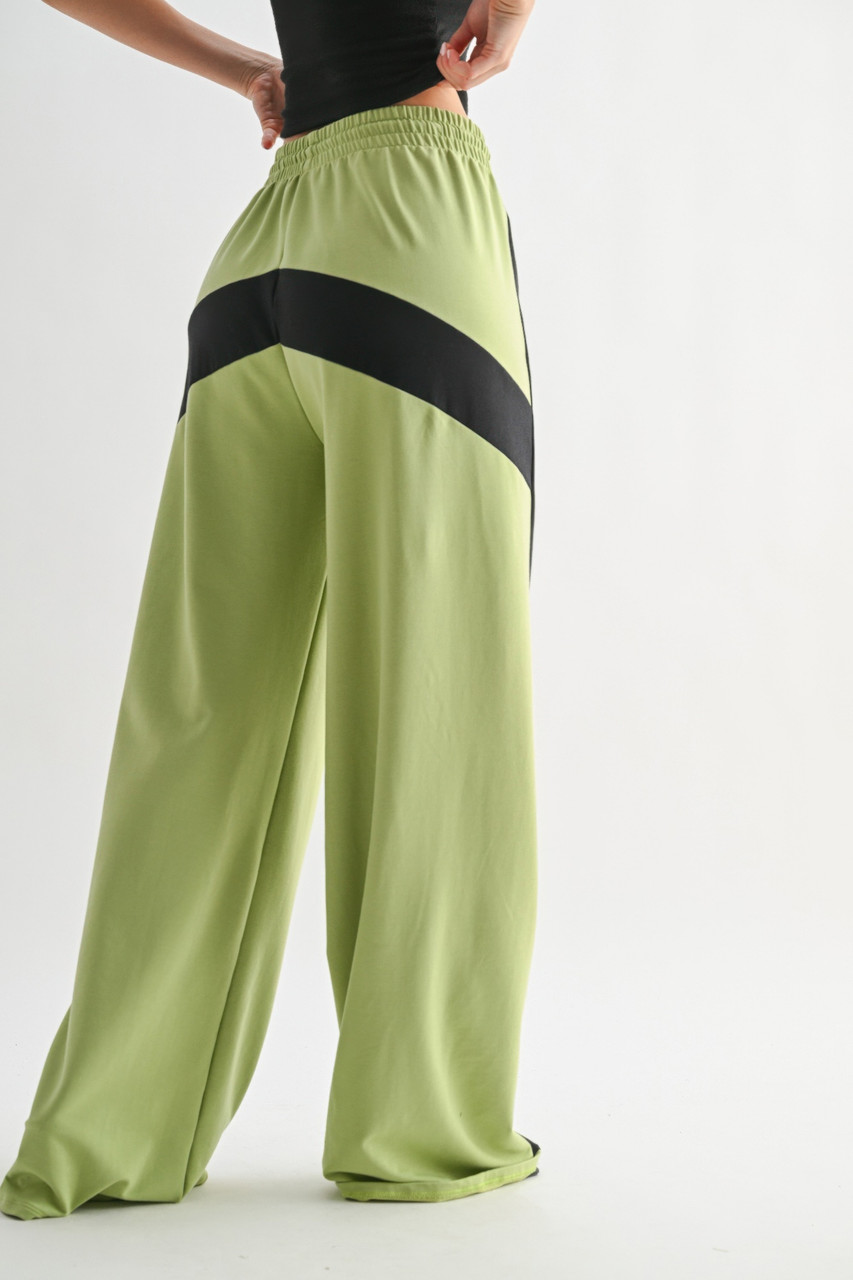 Color Block Wide Leg Lounge Pants Color Block Wide Leg Lounge Pants