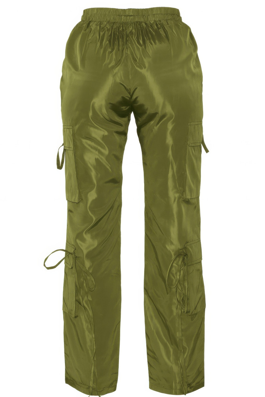 V Cut Cargo Pants