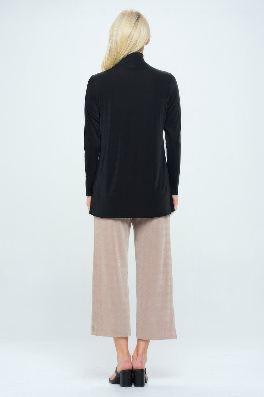 Bns Mock Turtle Neck Top Bns Mock Turtle Neck Top