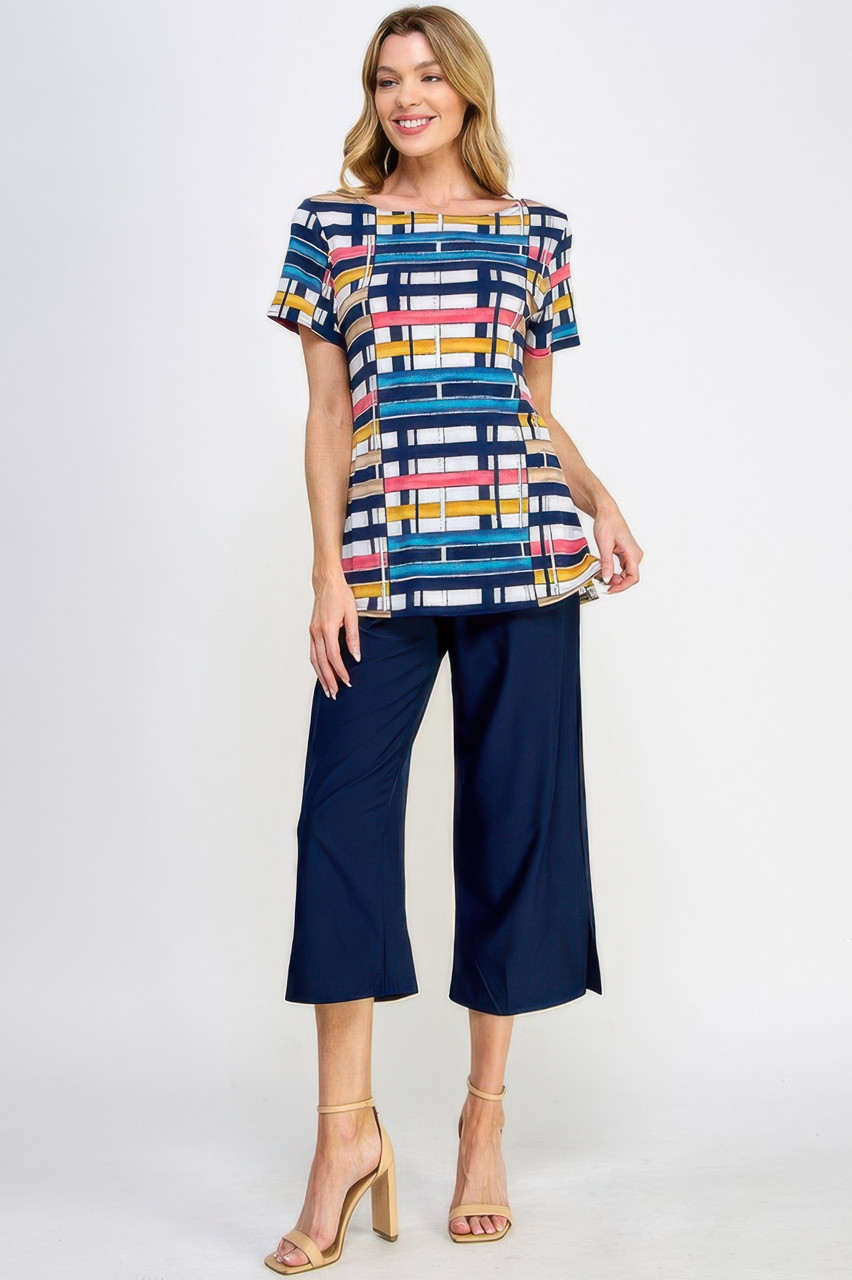 Hit Boat Nk Short Sl Top