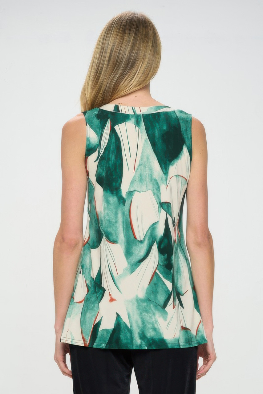 Hit Notch Neck Tank Top