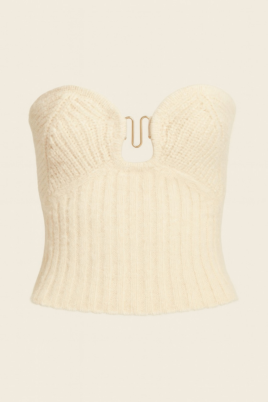 Knit Tube Top