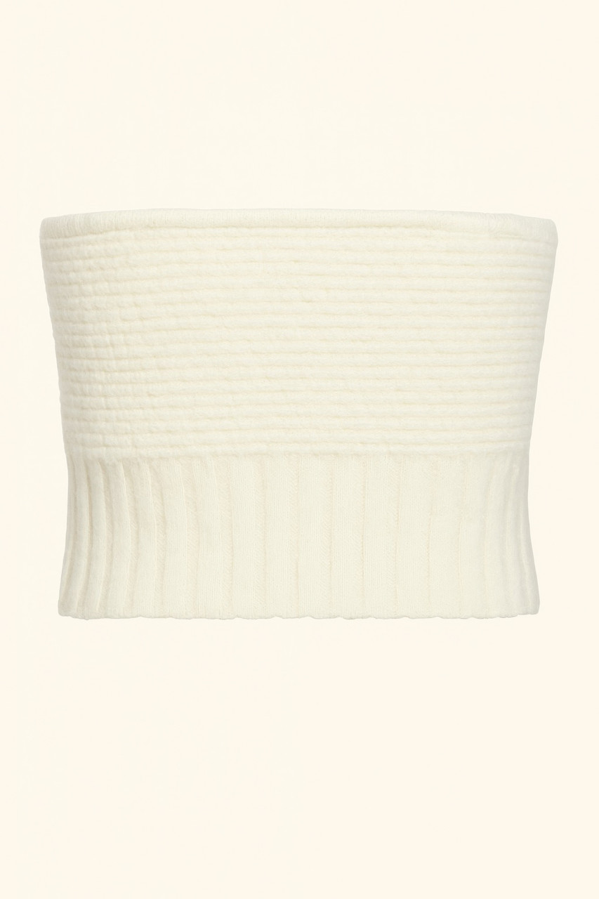 Knit Tube Top