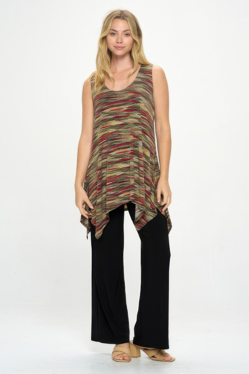 Hit Shark Bite Hem Tank