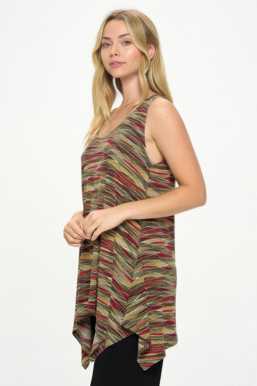 Hit Shark Bite Hem Tank